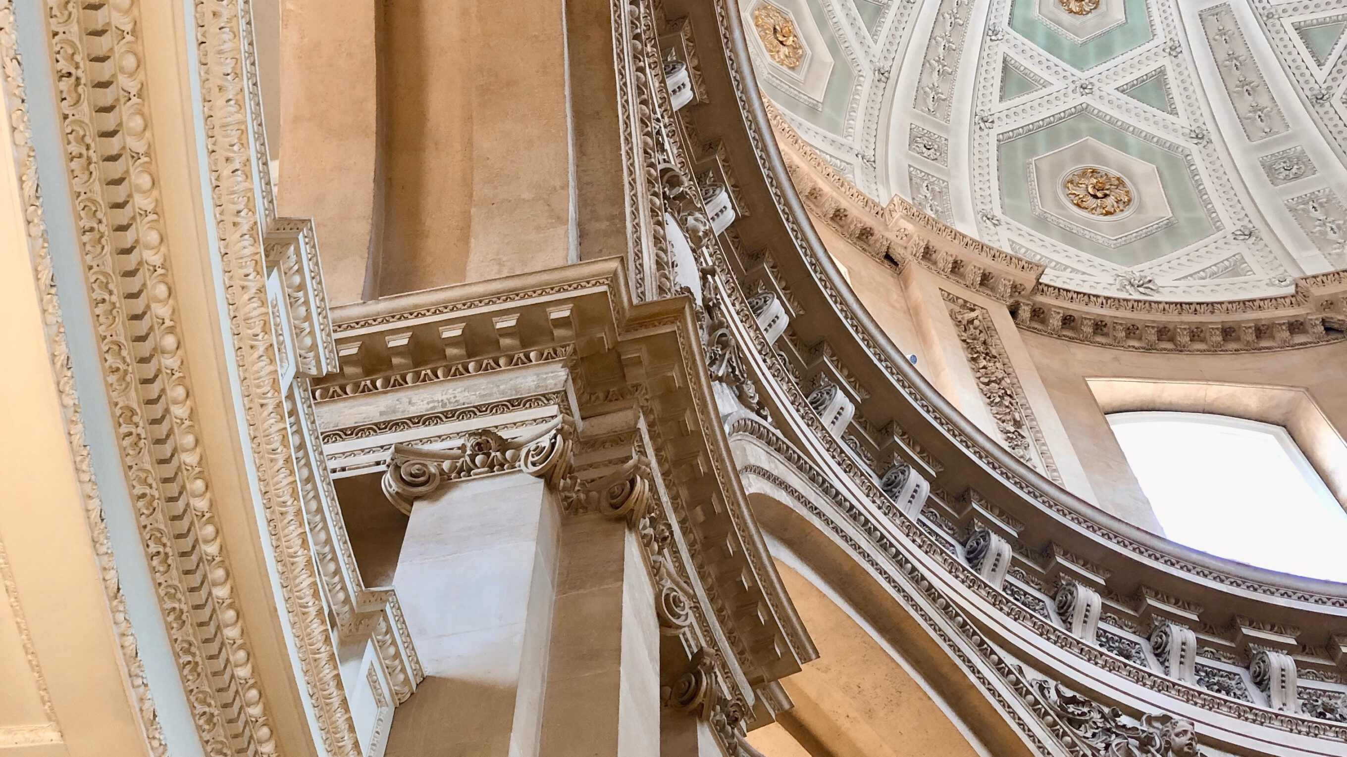 Church dome